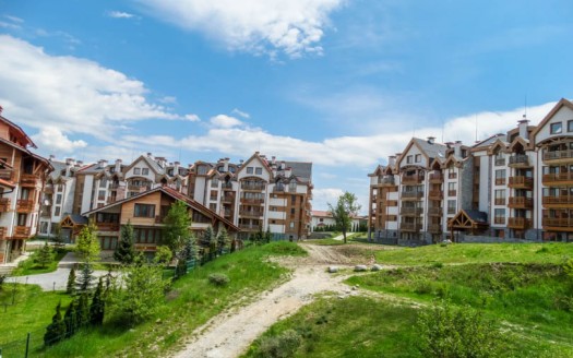 Furnished studio on Balkan Heights