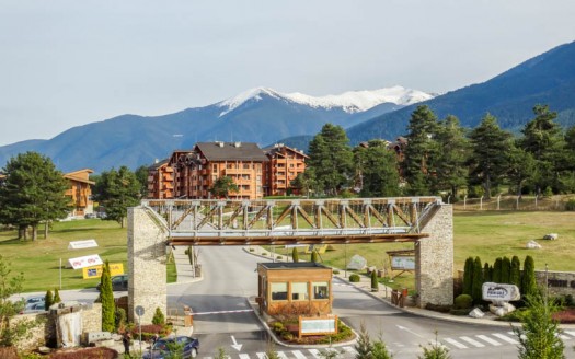 Furnished 1 bed on Pirin Residence