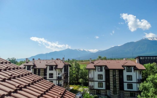 Penthouse 2 bed on 3 Mountains