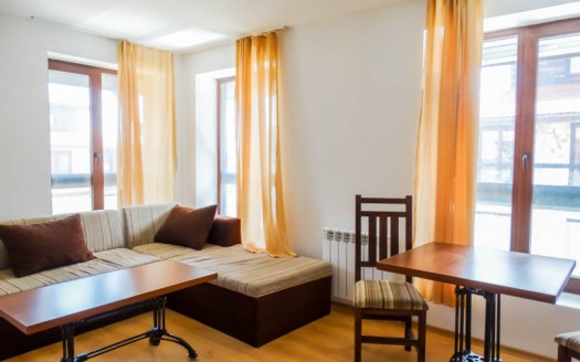 Furnished 1 bed on Mountain Paradise by the lift