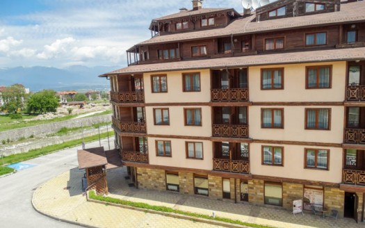 Furnished 1 bed on Mountain Paradise by the lift