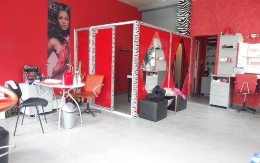 Established hairdresser business for sale