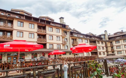 Furnished 1 bed on Vihren Residence