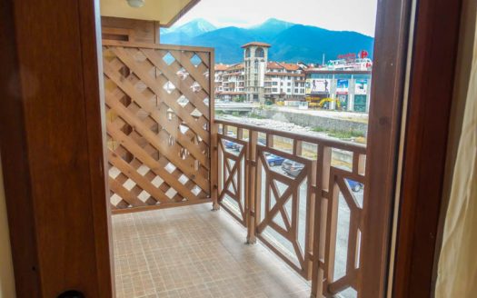 Furnished 1 bed on Vihren Residence