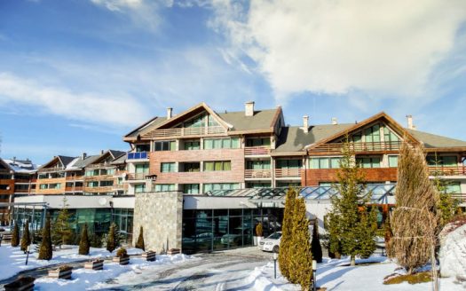 Furnished 2 bed on Pirin Residence
