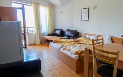 Furnished studio on Four leaf Clover