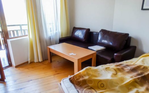 Furnished studio on Four leaf Clover