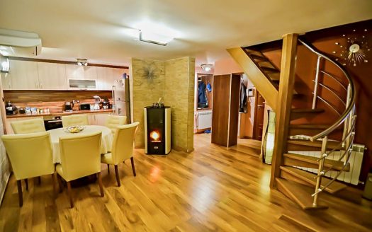 2 bed penthouse in Velingrad