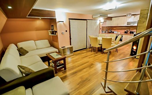 2 bed penthouse in Velingrad