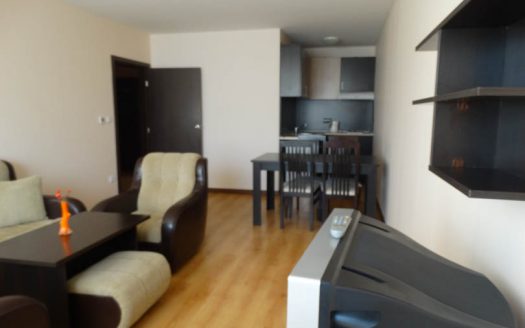 Furnished 1 bed on Sunrise