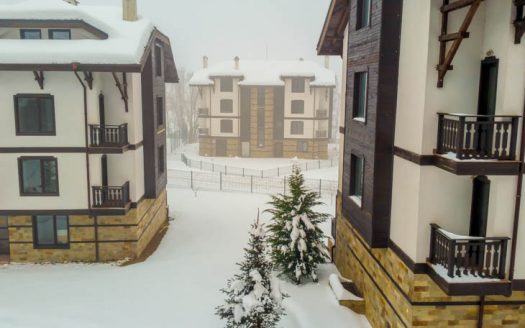 2 bed apartment on 3 Mountains