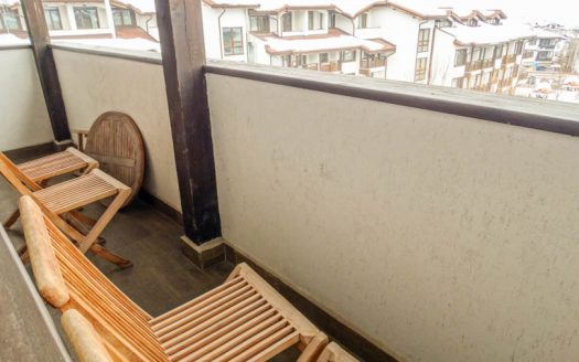 Furnished studio on Perun Lodge