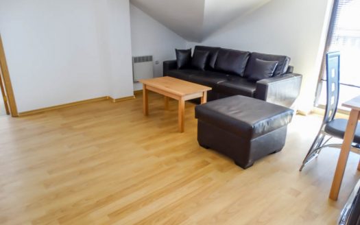 Furnished 1 bed on 3 Mountains
