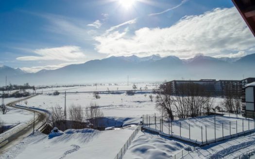 Furnished 1 bed on 3 Mountains