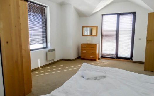 Furnished 1 bed on 3 Mountains