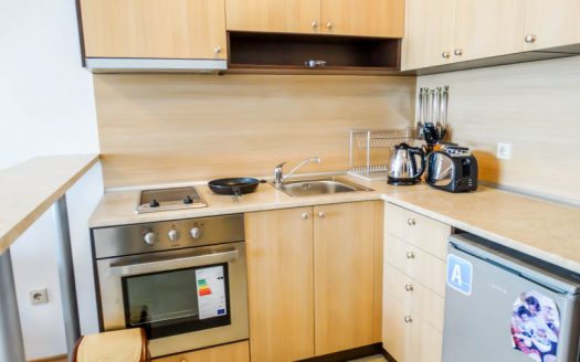 Furnished 1 bed on Aspen Heights