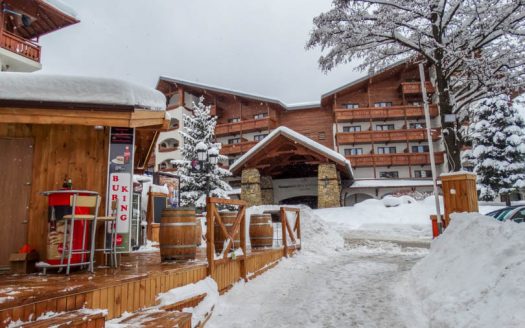 Furnished 1 bed on Pirin Place