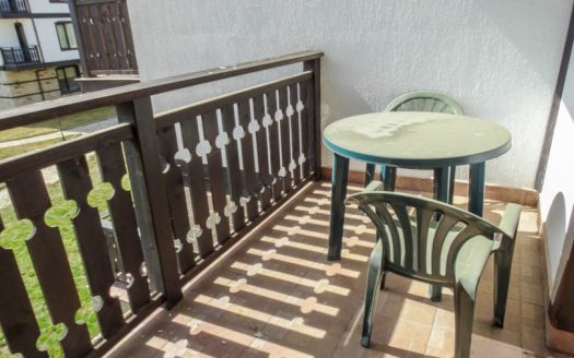 Furnished 1 bed on 3 Mountains