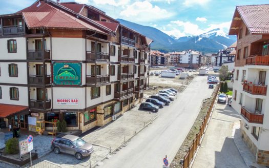 Furnished 1 bed on Pirin Place