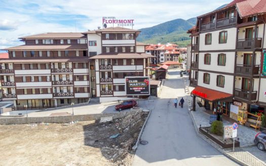Furnished 1 bed on Pirin Place