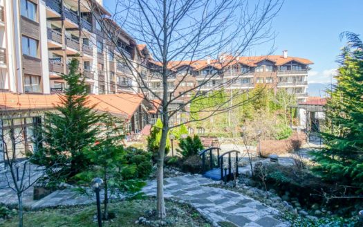 Furnished 1 bed on Sunrise