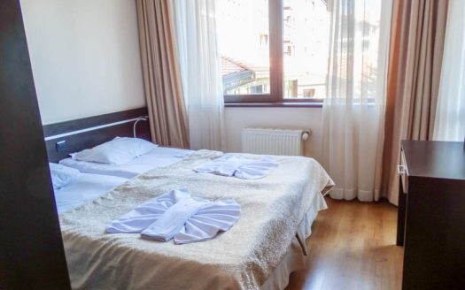 Furnished 1 bed on Sunrise