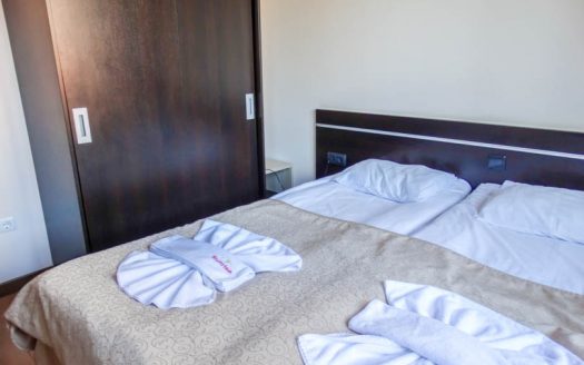 Furnished 1 bed on Sunrise