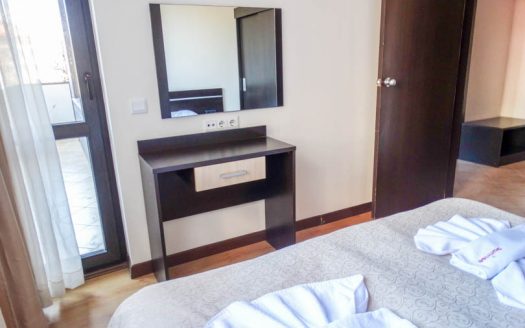 Furnished 1 bed on Sunrise