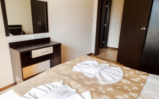 Furnished 1 bed on Sunrise