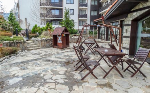 Furnished 1 bed on Sunrise