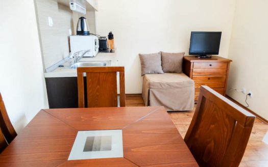 Furnished studio on Sapphire Residence
