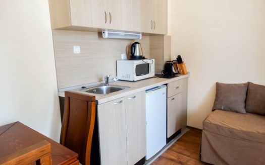 Furnished studio on Sapphire Residence