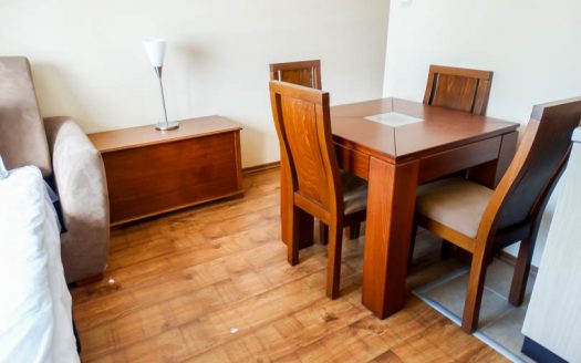 Furnished studio on Sapphire Residence