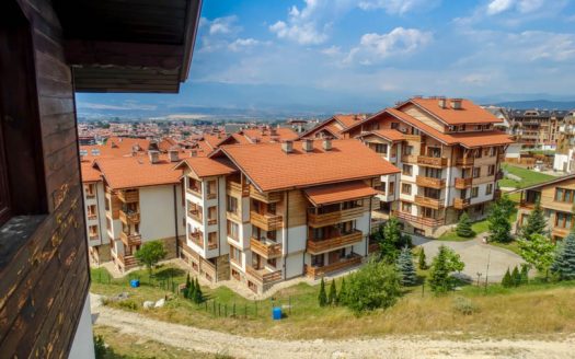 Furnished 1 bed on Balkan Heights