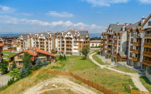 Furnished 1 bed on Balkan Heights