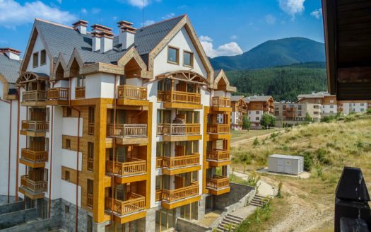 Furnished 1 bed on Balkan Heights
