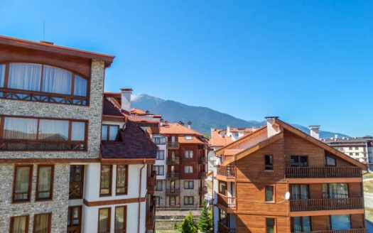 Penthouse 2 bed 2 bath on Prespa