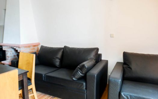 Furnished studio on Four Leaf Clover