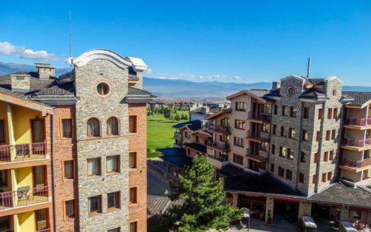 Furnished 1 bed on Pirin Golf & Country Club