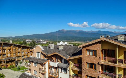 Furnished 1 bed on Pirin Golf & Country Club