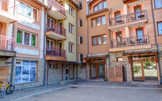 Furnished 1 bed on Pirin Golf & Country Club