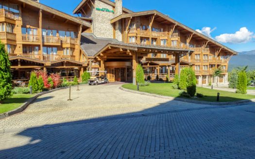 Furnished 1 bed on Pirin Golf & Country Club