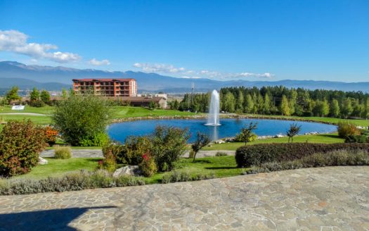 Furnished 1 bed on Pirin Golf & Country Club