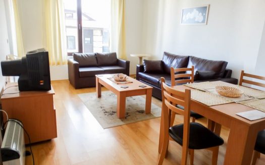 Furnished 2 bed on 3 Mountains