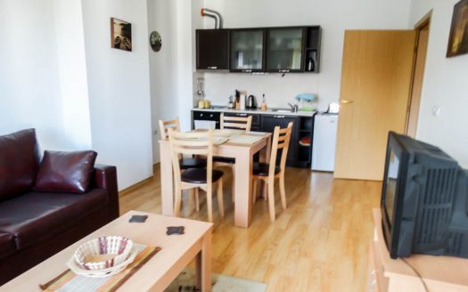 Furnished 2 bed on 3 Mountains