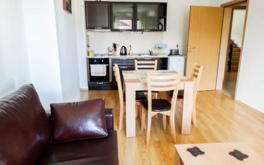 Furnished 2 bed on 3 Mountains