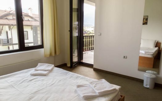 Furnished 2 bed on 3 Mountains