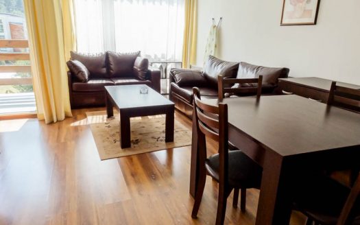 Furnished studio on Pirin Residence