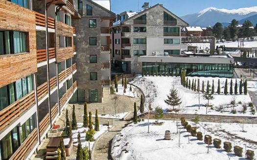 Furnished 1 bed on Pirin Residence