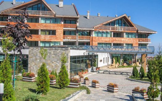 Furnished 1 bed on Pirin Residence